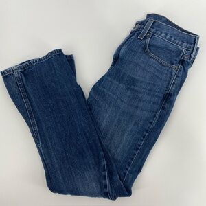 Levis 527 Jeans Mens Tag 30x30 Actual 30x28.5 Blue Bootcut Slim Western Ranch
